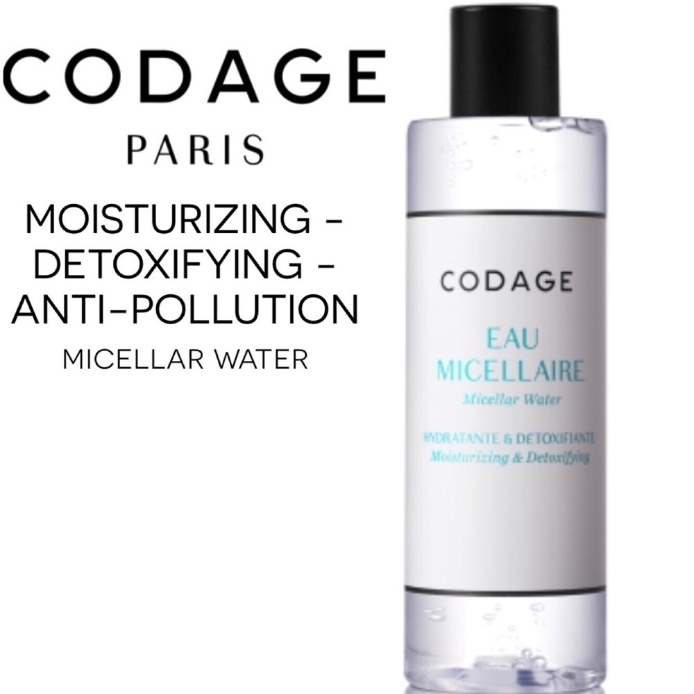 Codage Paris Micellar Water